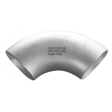 90 ° Long Radius Stainless Steel Elbow